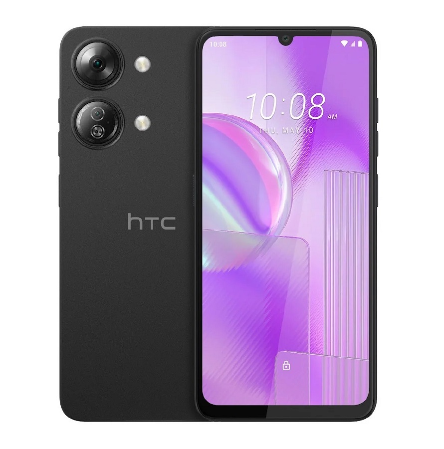 رنگ مشکی اچ تی سی وایلدفایر E4 پلاس