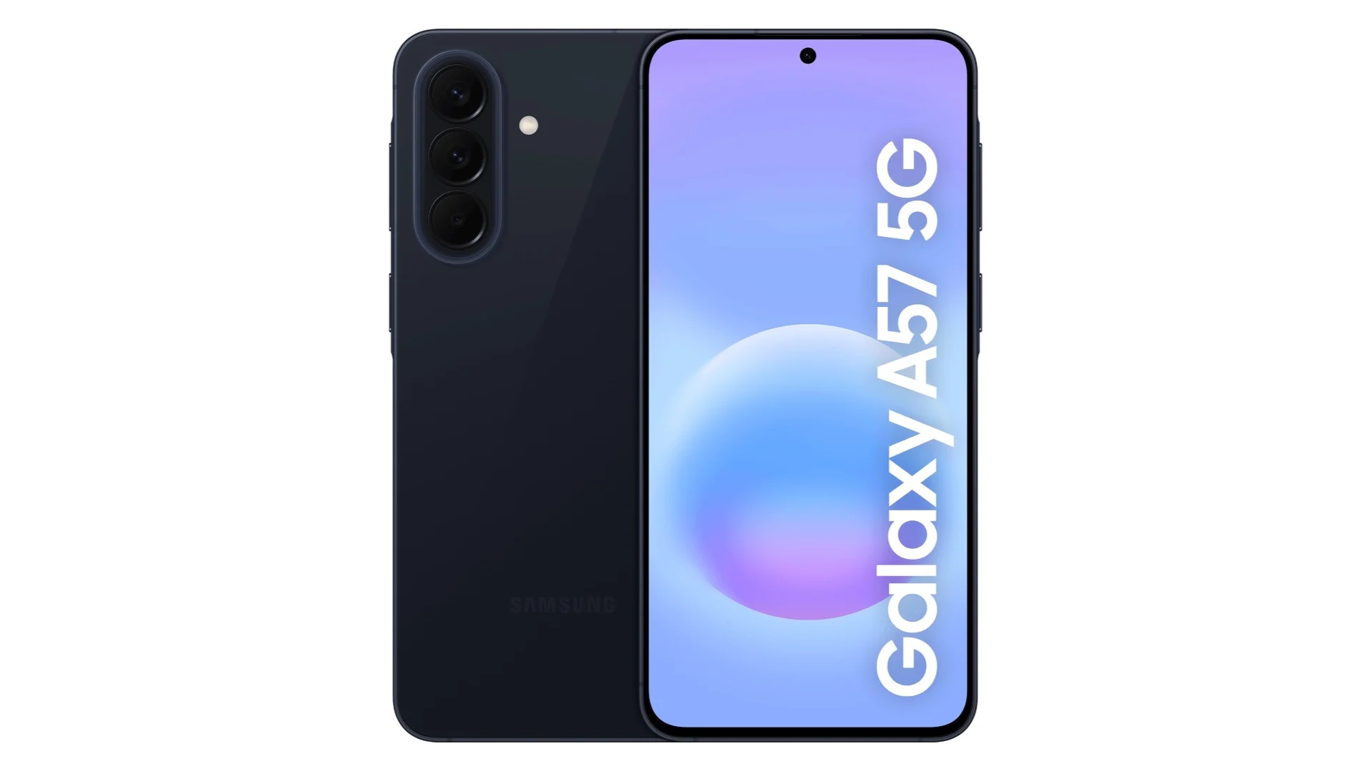 رنگ مشکی گلکسی A57