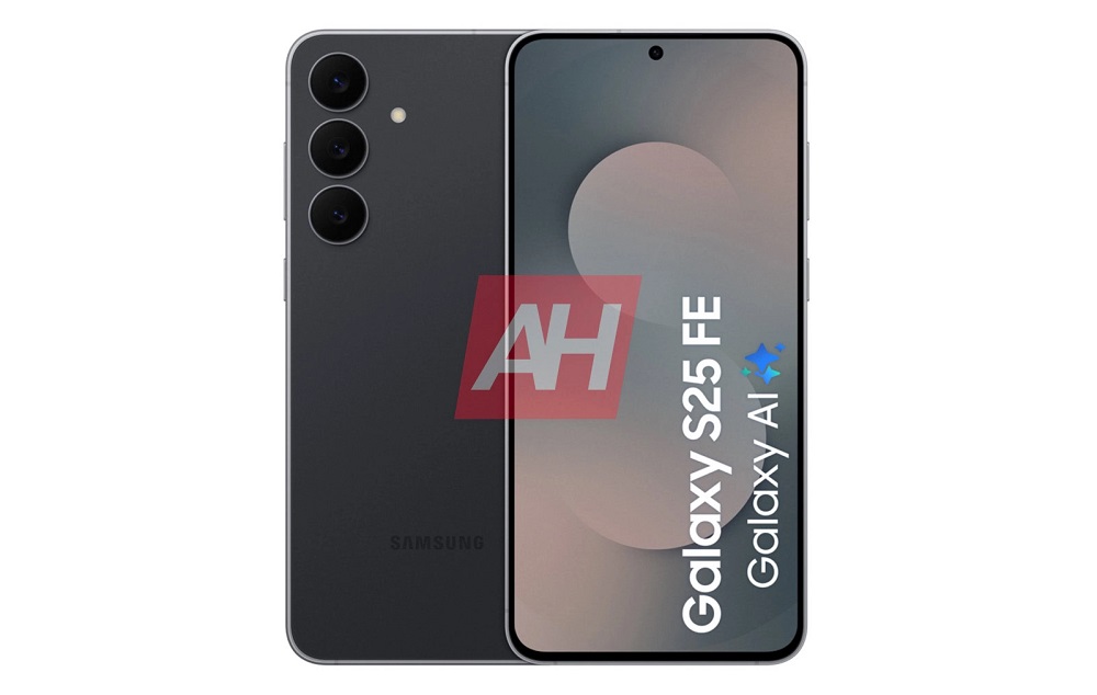 رنگ مشکی گلکسی S25 FE سامسونگ
