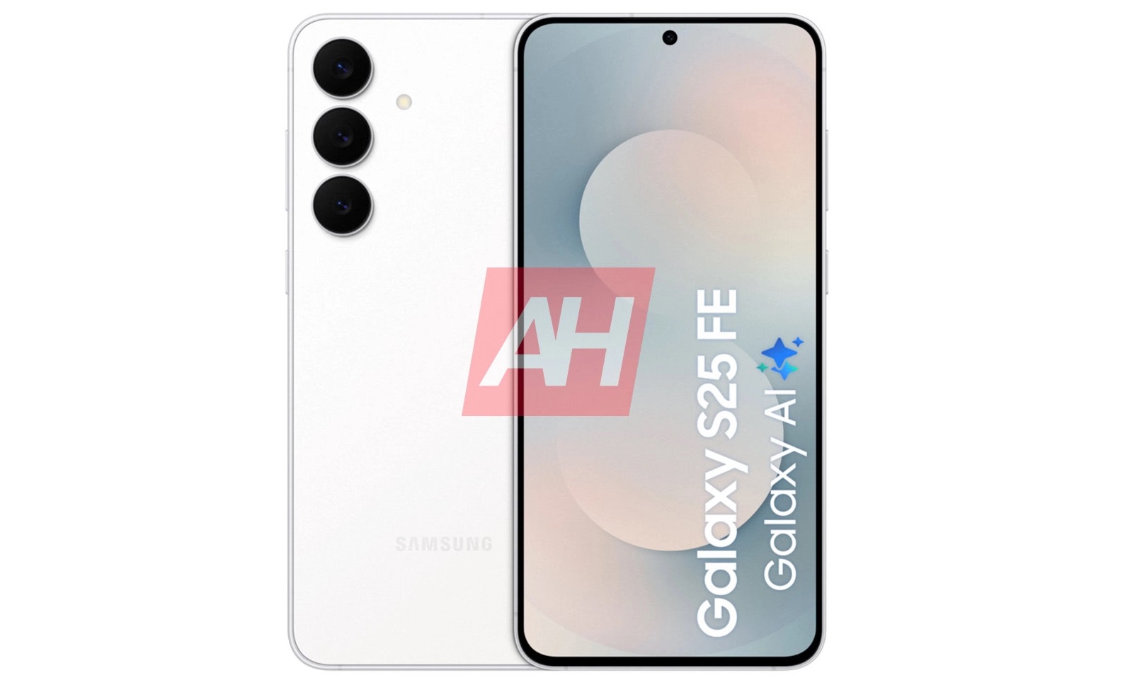 رنگ سفید گلکسی S25 FE سامسونگ