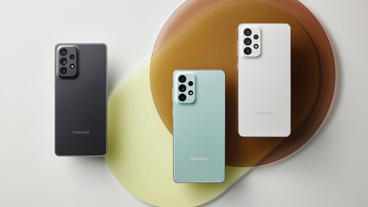 سامسونگ گلکسی A73