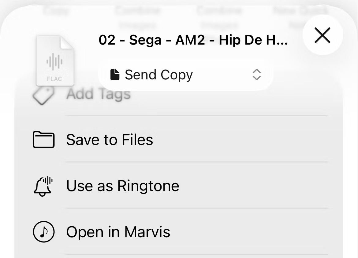 صدای زنگ اختصاصی ioS 26
