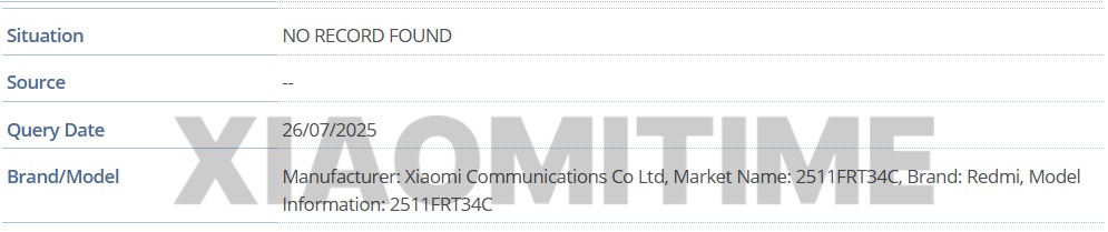 شناسه ردمی توربو ۵