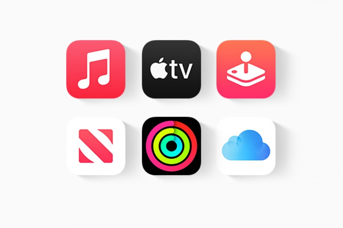 سرویس های اپل