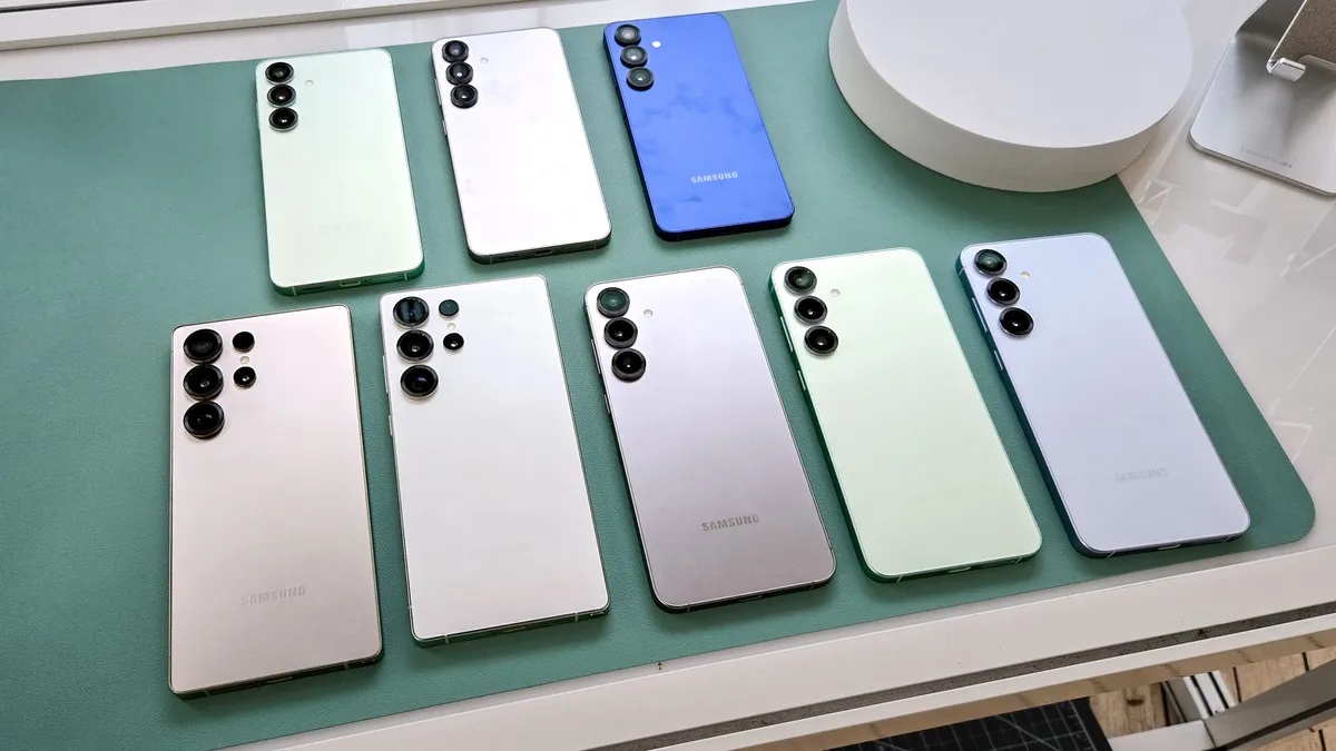 سری گلکسی اس ۲۵