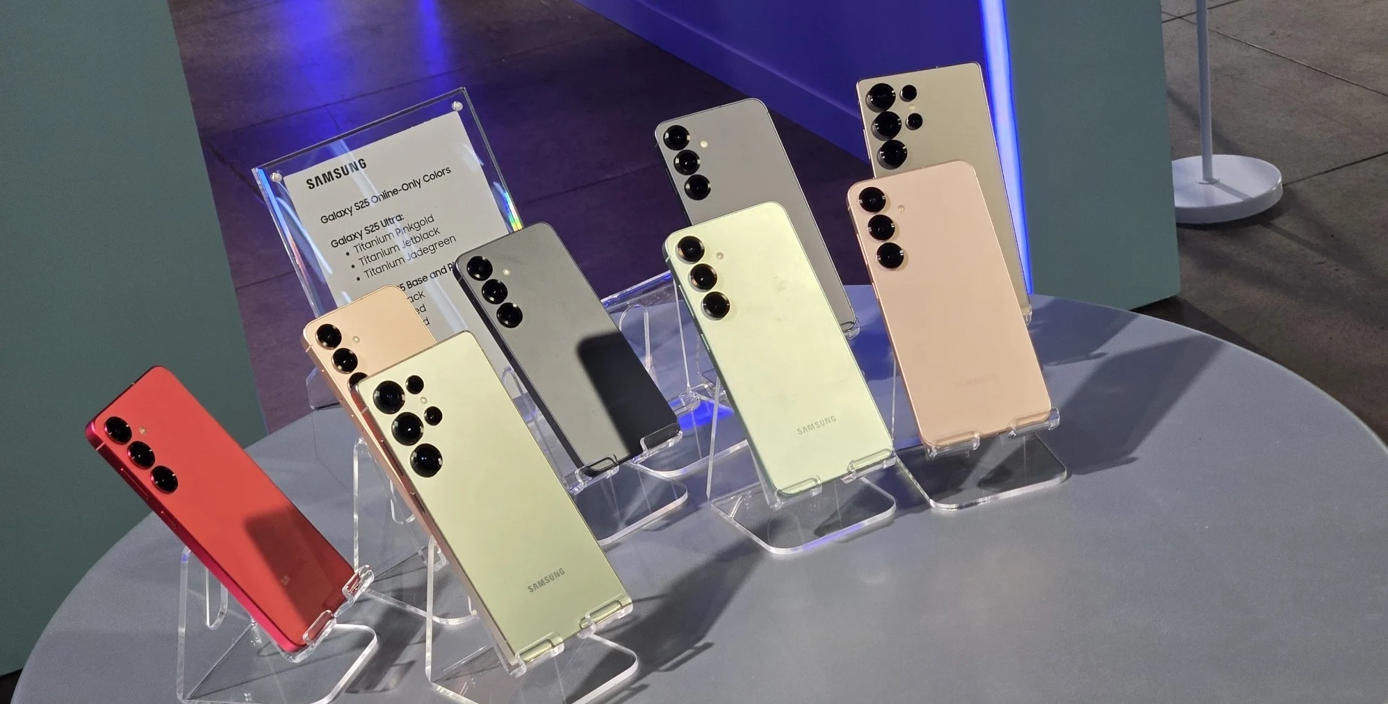 سری گلکسی اس ۲۵ سامسونگ