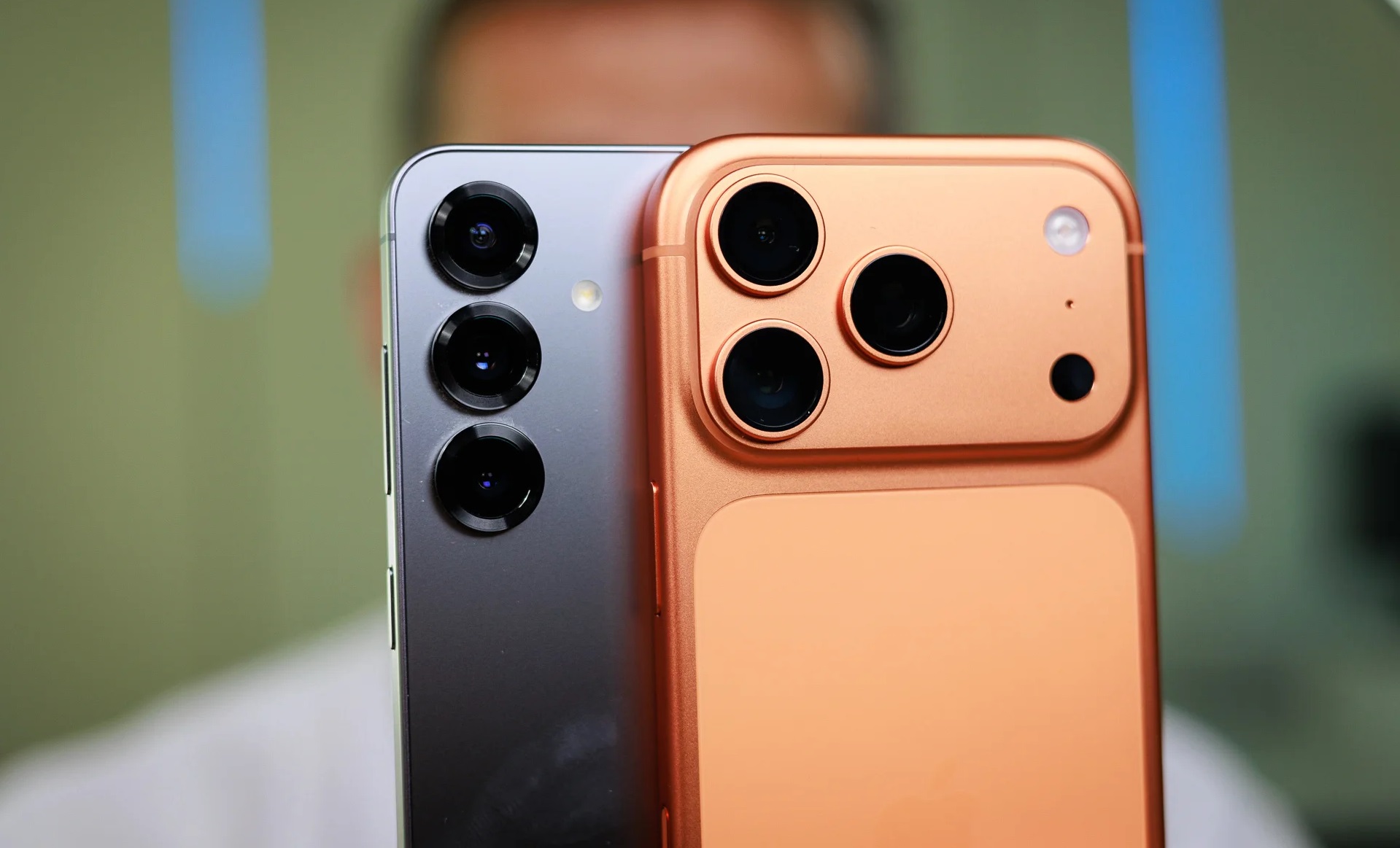 سیستم دوربین آیفون ۱۷ پرو و گلکسی S25