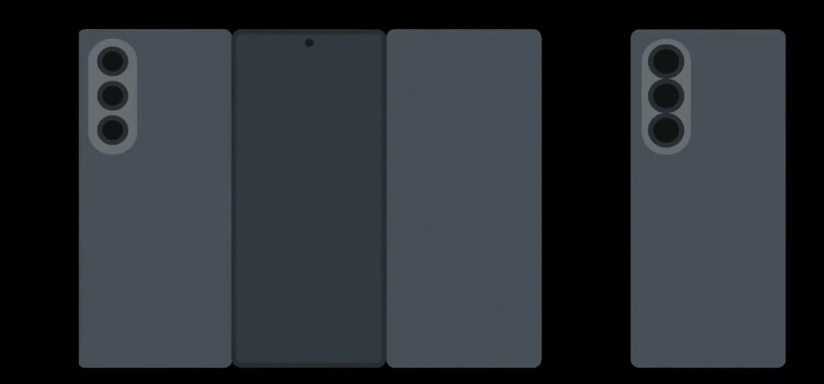 تاشدنی سه تکه سامسونگ