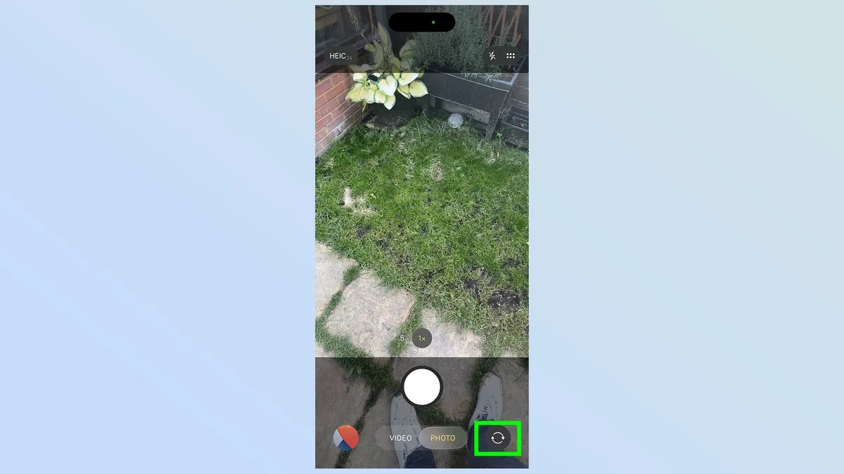 تعویض دوربین