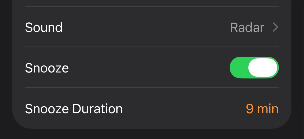 تعویق در زنگ هشدار