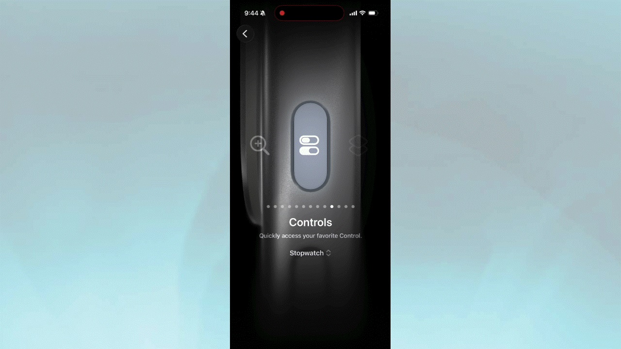 ثبت یادآور با اکشن باتن