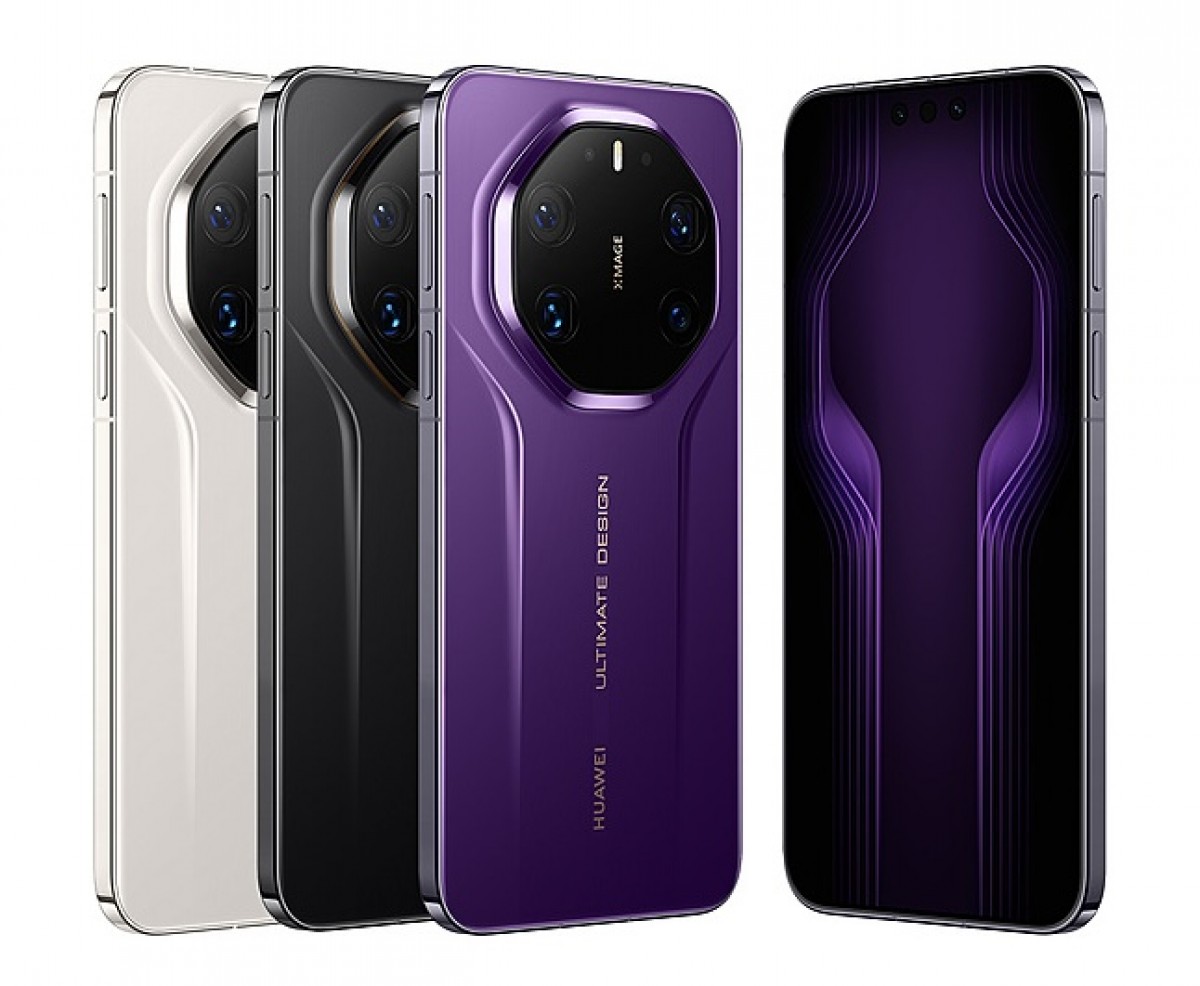 طراحی هواوی میت ۸۰ پرو ار اس آلتیمیت دیزاین