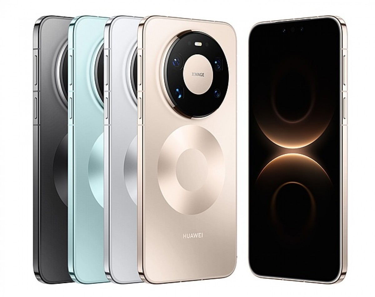 طراحی هواوی میت ۸۰ پرو مکس