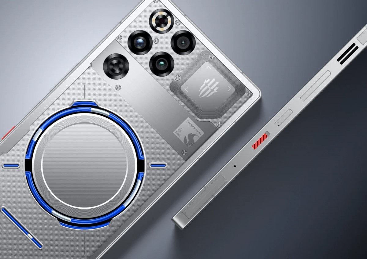 طراحی رد مجیک ۱۱ پرو