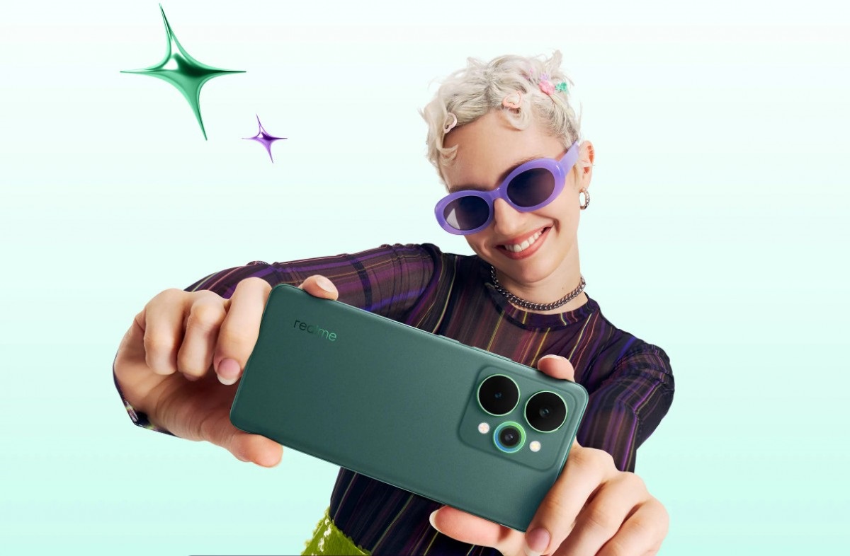 طراحی ریلمی ۱۵ پرو