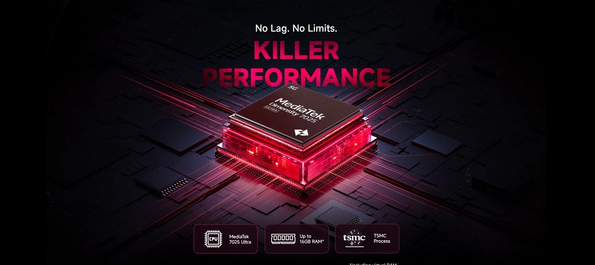 تراشه ردمی نوت ۱۴ اس ای