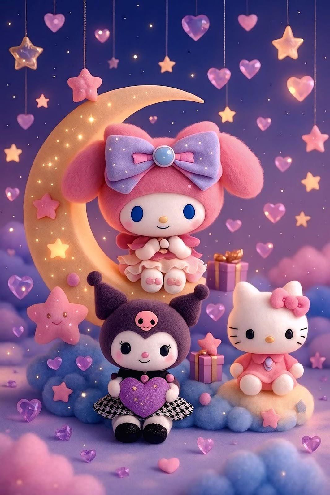 والپیپر شخصیت عروسکی