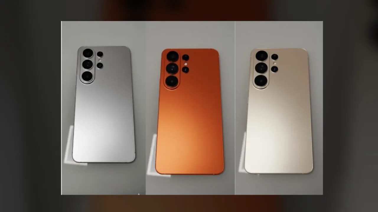 تصویر فاششده از گلکسی S26 اولترا