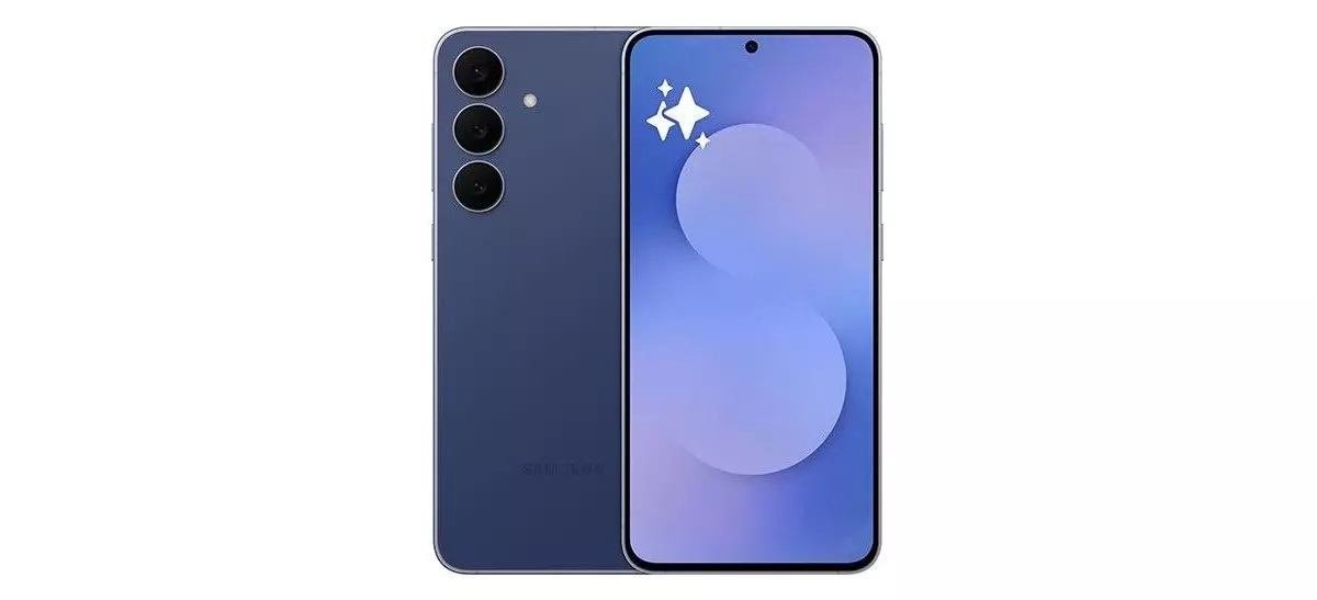 تصویر گلکسی S25 FE