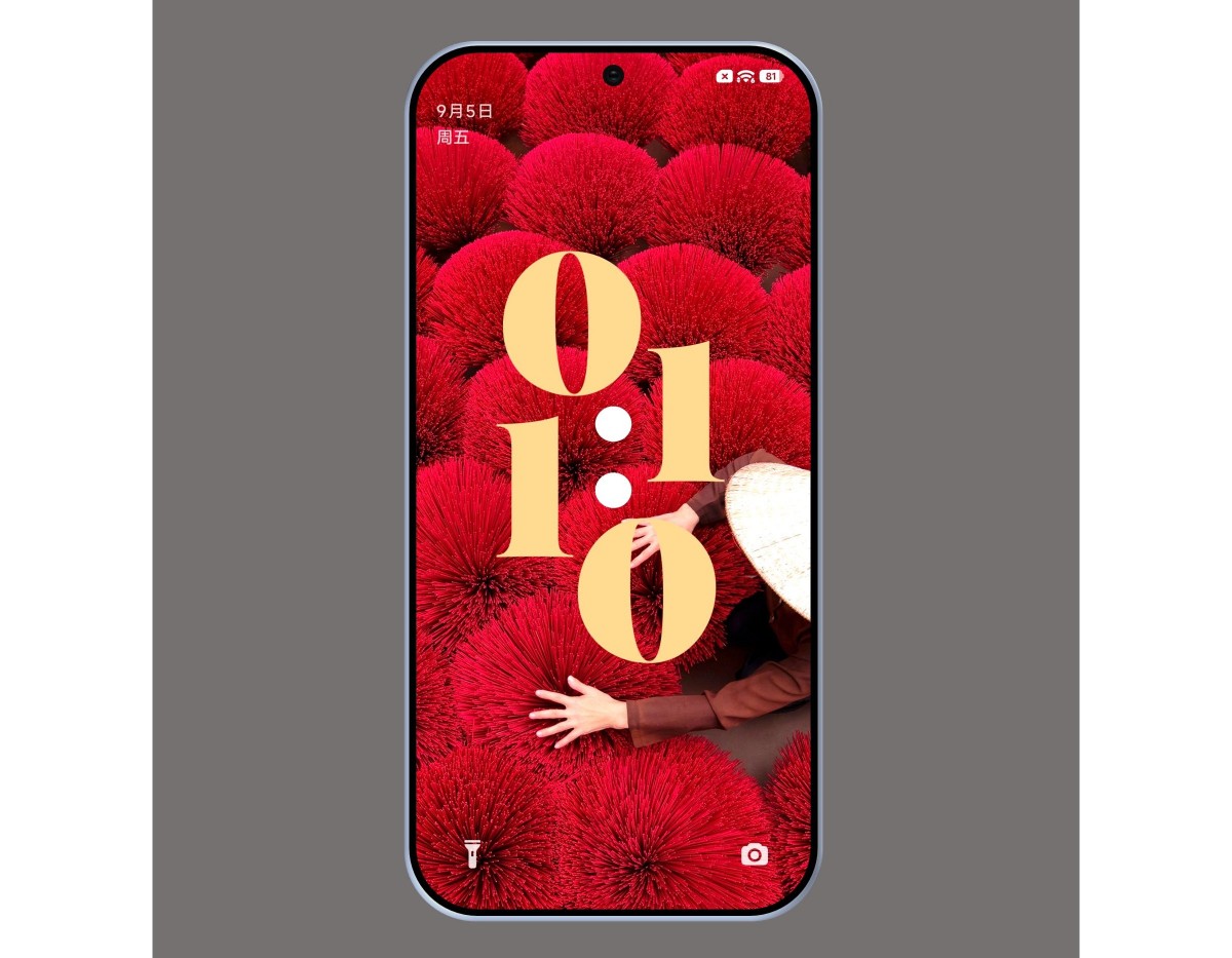 تصویر شیائومی ۱۶