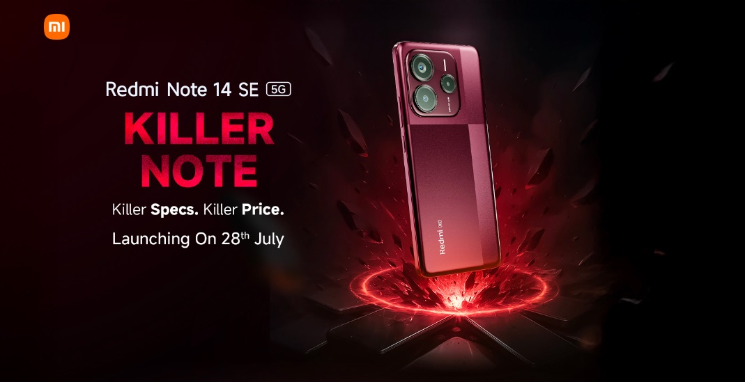 تیزر ردمی نوت ۱۴ اس ای