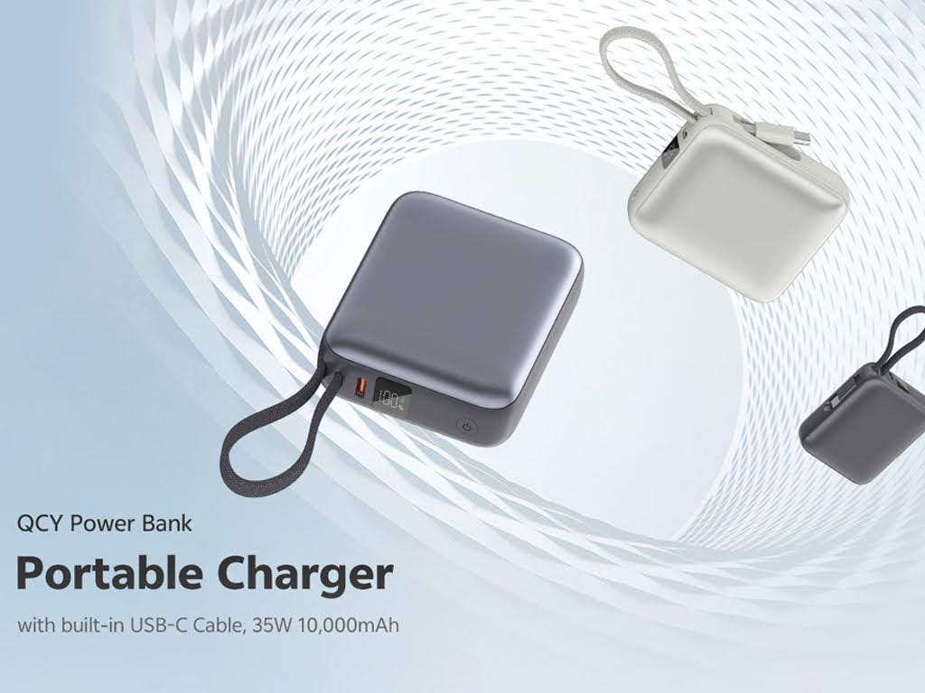 پاوربانک PB10D در سه رنگ