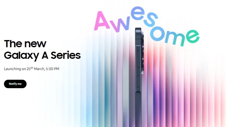 زمان رونمایی گلکسی A57