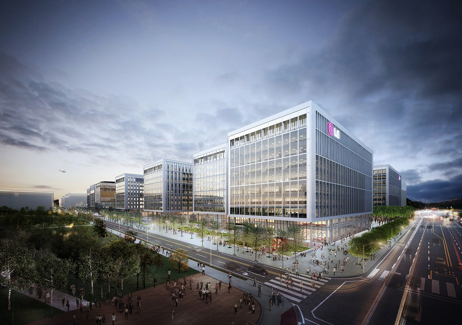 پارک علم ال&zwnj;جی واقع در سئول