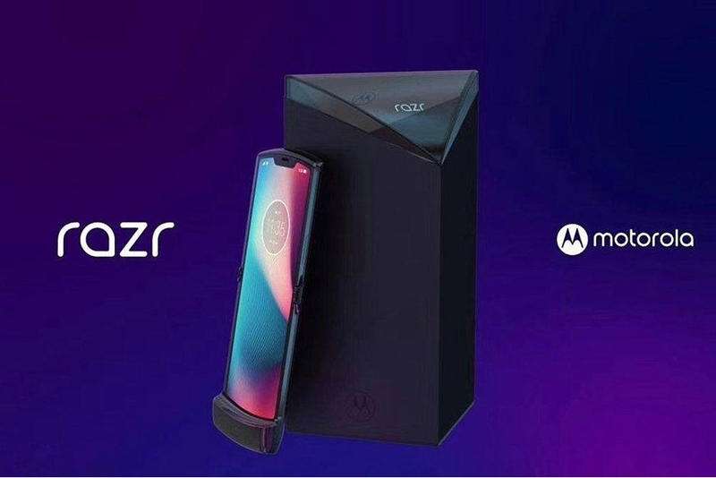 رندرهای موتورولا Razr دستگاهی جذاب را به تصویر می‌کشد