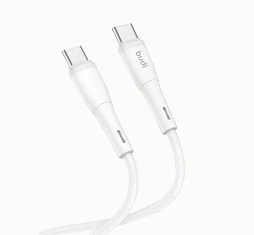 کابل شارژ سیلیکونی USB-C به USB-C بودی مدل DC237TT12W