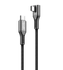 کابل شارژ USB-C به USB-C بودی مدل Budi DC253TTZ12B