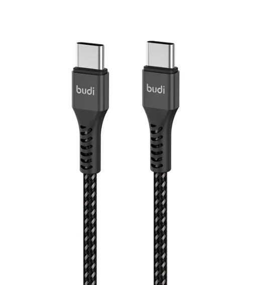 کابل شارژ کنفی USB-C به USB-C بودی مدل DC210TT10B