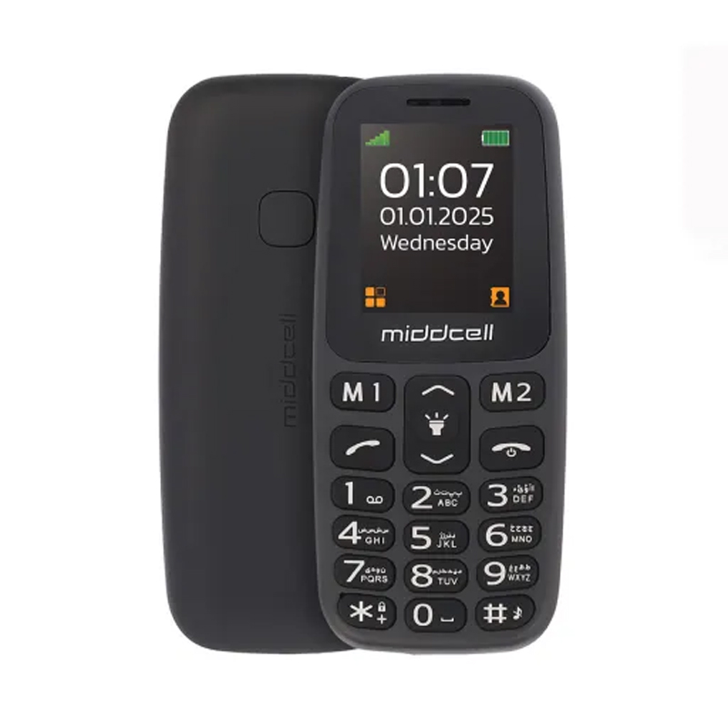 گوشی میدسل مدل M107 ظرفیت 32MB رم 32MB