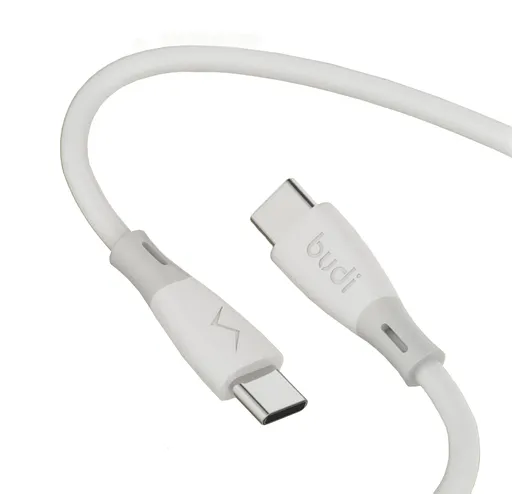 کابل شارژ سیلیکونی ‌USB-C به ‌USB-C بودی مدل DC202TT12W