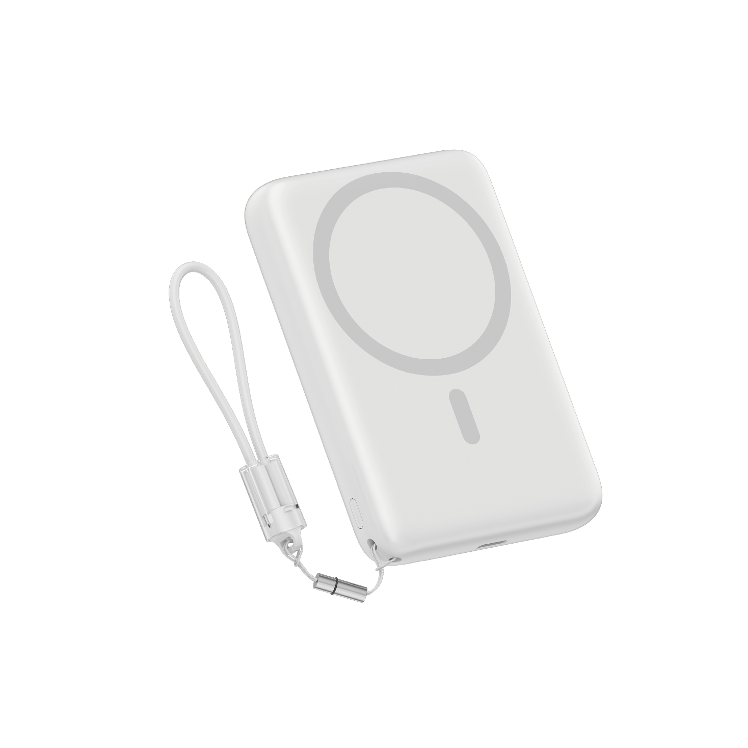 پاوربانک کیو سی وای مدل PBW10A ظرفیت 10000 میلی‌آمپر