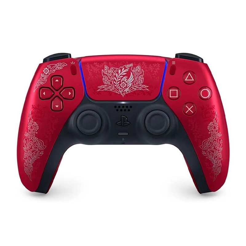 دسته بازی سونی مدل Dualsense Monter Hunter Wilds Limited Edition