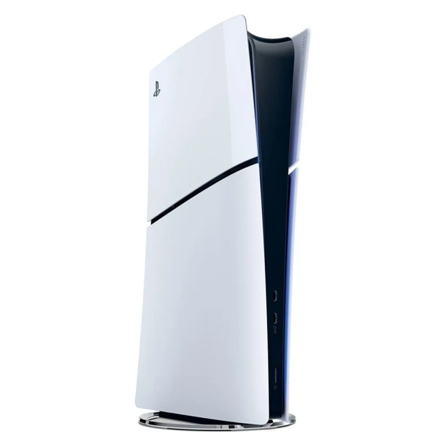 تصویر کنسول بازی سونی مدل PlayStation 5 Slim ریجن اروپا سری CFI 2116 نسخه دیجیتال ظرفیت 1TB