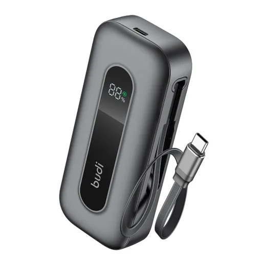 پاوربانک بودی مدل PB808B ظرفیت 10000 میلی‌آمپر