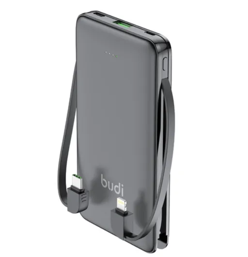 پاوربانک بودی مدل PB088B ظرفیت 10000 میلی‌آمپر