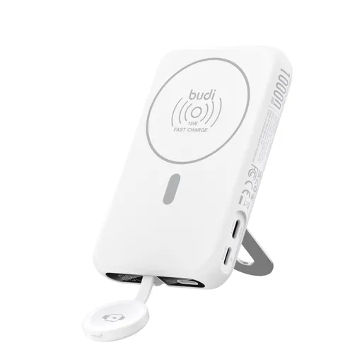 پاوربانک بودی مدل PB806W ظرفیت 10000 میلی‌آمپر