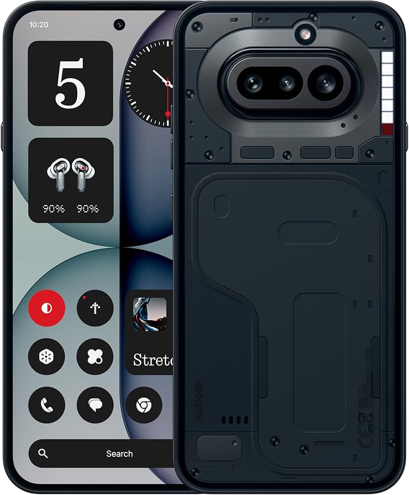 تصویر ناتینگ فون 4a ظرفیت 256GB رم 12GB