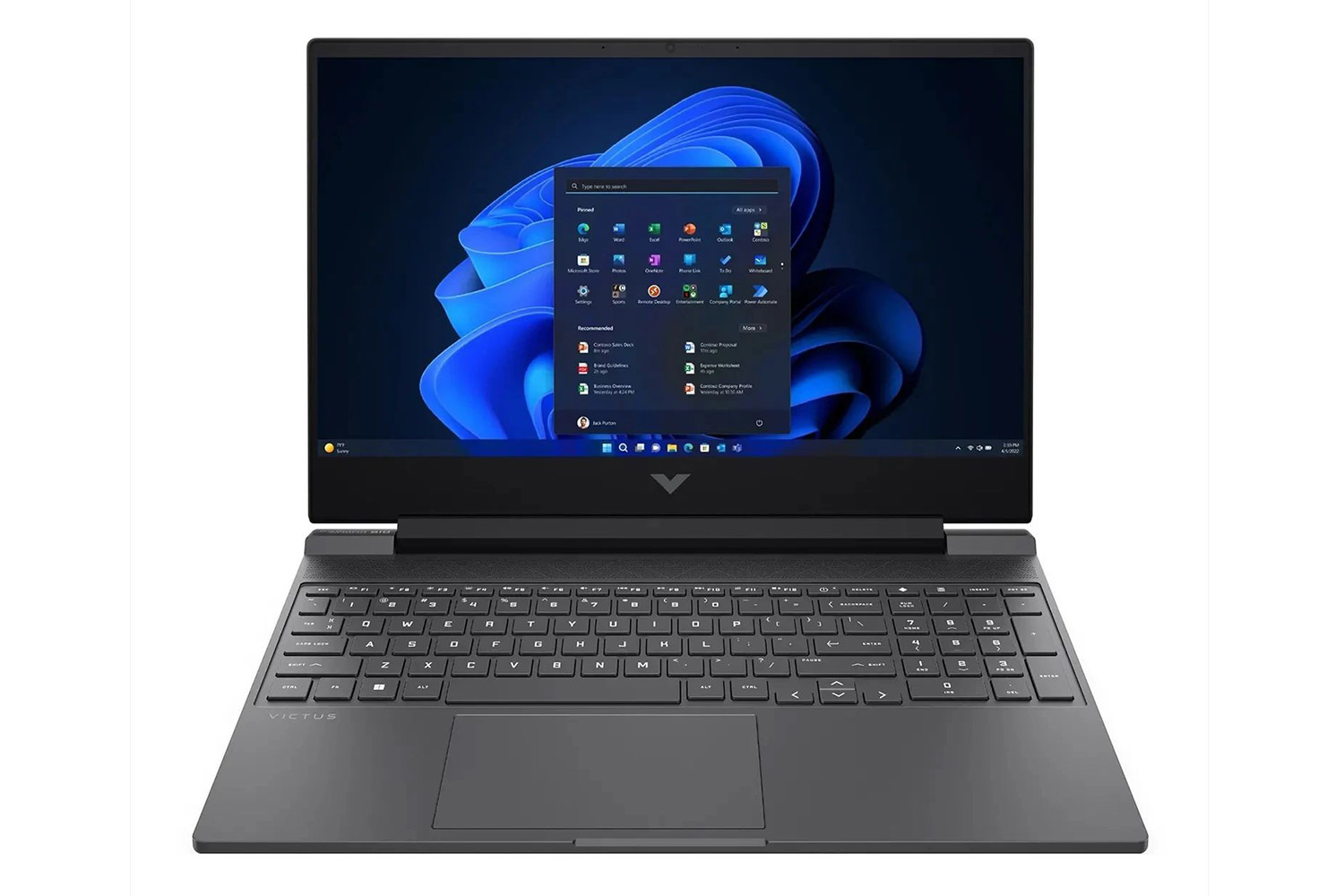 تصویر لپتاپ اچ پی 15.6 اینچی مدل Victus Gaming FA2082WM Intel Core i5 13420h RTX 4050 DDR4 16GB SSD 512GB