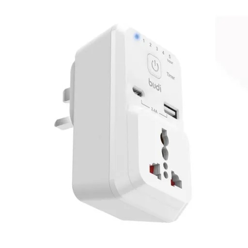 شارژر دیواری 12 وات بودی مدل AC313UW