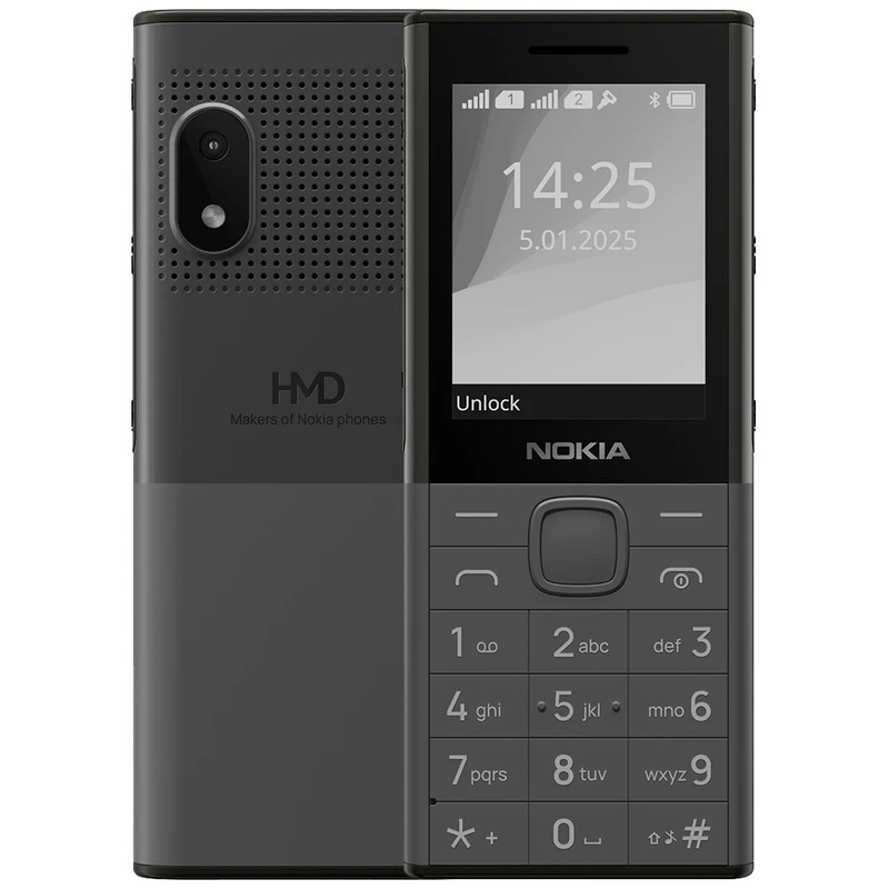 تصویر نوکیا 150 Music FA مونتاژ ایران تحت لیسانس نوکیا ظرفیت 16MB رم 8MB