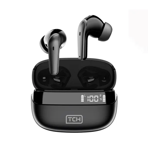تصویر هندزفری بلوتوثی تی سی اچ مدل Black Blade L10 ANC