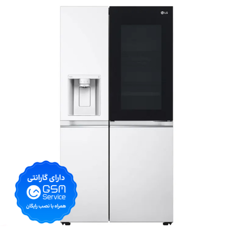 یخچال فریزر ساید بای ساید 34 فوت ال جی مدل X348CQFS - ساخت چین