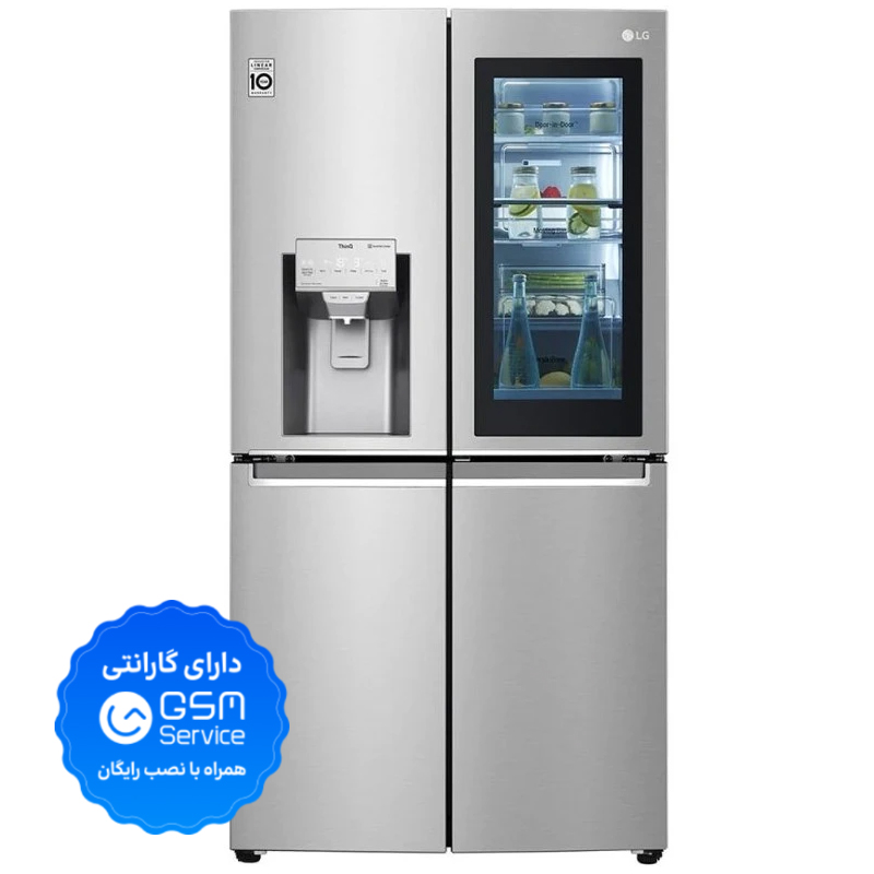 تصویر یخچال فریزر ساید بای ساید 30 فوت ال جی مدل X945NS9F - ساخت کره