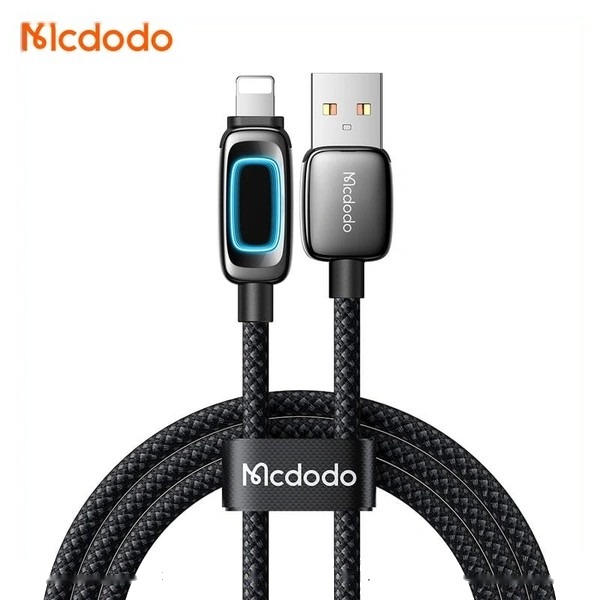 کابل شارژ کنفی USB-A به لایتنینگ مک دودو مدل CA-0360