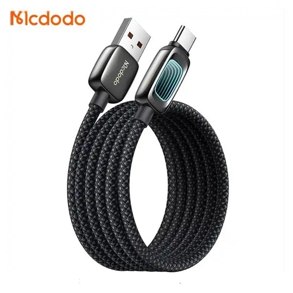 کابل شارژ 1.2 متری کنفی USB-A به USB-C مک دودو مدل CA-038