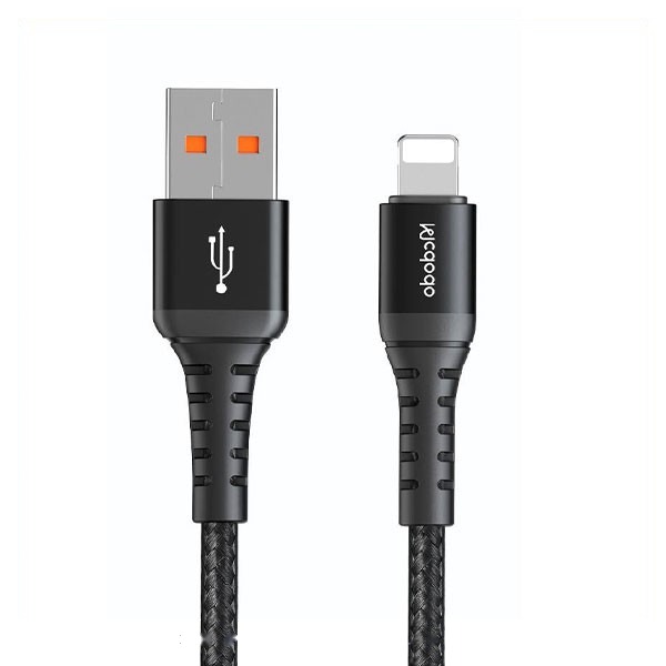 کابل شارژ 3 متری کنفی USB-A به لایتنینگ مک دودو مدل CA-2263